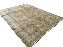 Load image into Gallery viewer, Tiago - Large Vintage Tabriz Carpet
