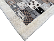 Cargar imagen en el visor de la galería, Ellesse - New Abstract Gabbeh Rug. One of a Kind
