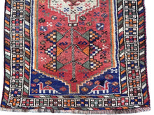 Загрузить изображение в средство просмотра галереи, Harper - Vintage Tribal Qashqai Rug
