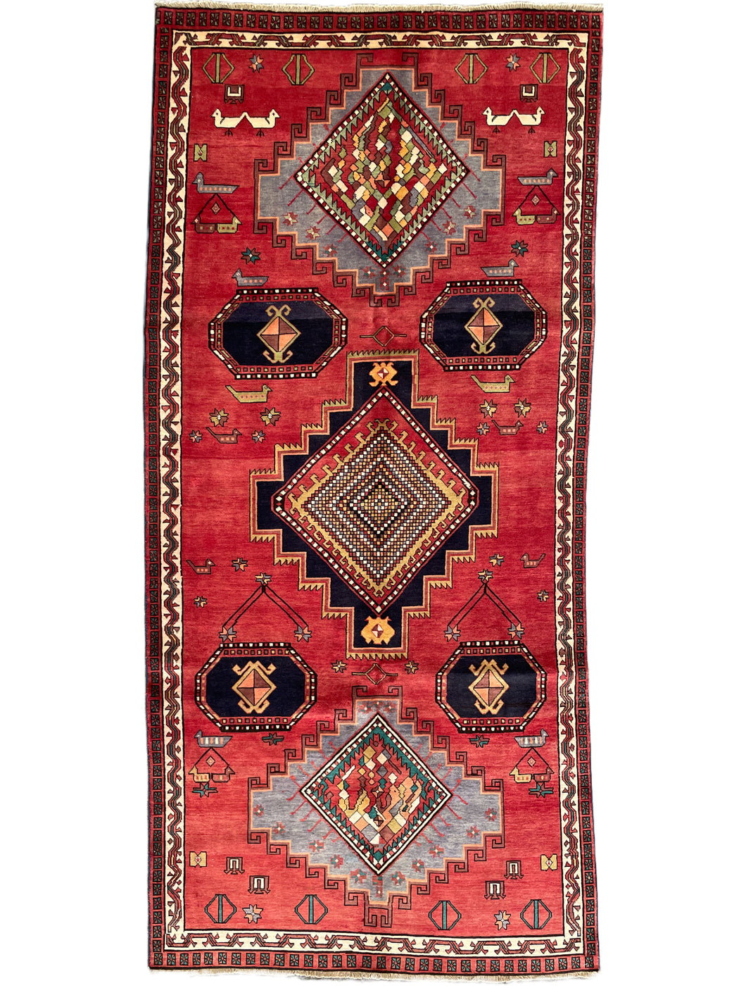 Greta - Vintage Caucasian Rug