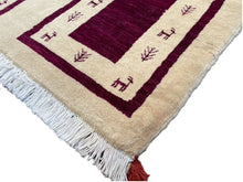 Load image into Gallery viewer, Gema - New Nomadic Persian Gabbeh Rug
