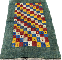 Cargar imagen en el visor de la galería, Finnley - New Nomadic Gabbeh Rug
