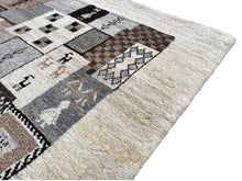 Load image into Gallery viewer, Ellesse - New Abstract Gabbeh Rug. One of a Kind
