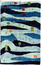 Load image into Gallery viewer, Frances - New Landscape Persian Gabbeh Rug
