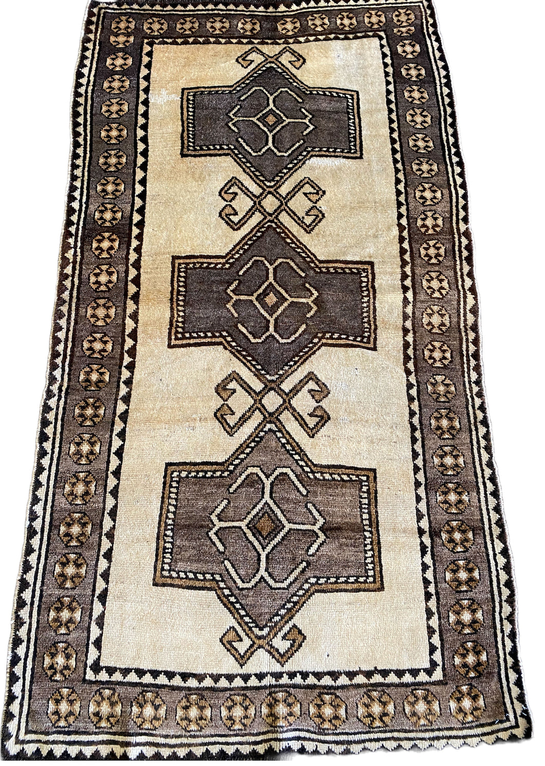 Debbie - Vintage Tribal Qashqai Lori Persian Runner