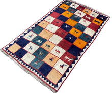 Carregar imagem no visualizador da galeria, Eileen - New Nomadic Gabbeh Rug
