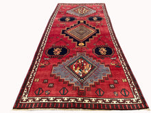 Load image into Gallery viewer, Greta - Vintage Caucasian Rug
