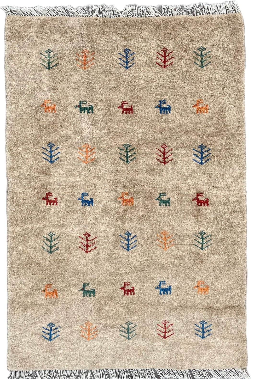 Franklyn - New Tribal Gabbeh Rug