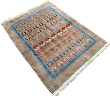 Cargar imagen en el visor de la galería, Destiny - New Persian Gabbeh Rug Flowerhead Design
