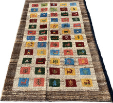 Cargar imagen en el visor de la galería, Faye - New Nomadic Persian Gabbeh Rug
