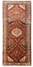 Load image into Gallery viewer, Coral - Vintage Caucasian Kazak Runner
