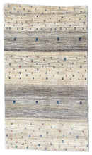 Cargar imagen en el visor de la galería, Donny - New Abstract Persian Gabbeh Rug. High Knot Count
