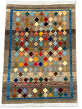 将图片加载到图库查看器，Francesca - New Moshiri Argyle Persian Rug
