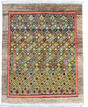 将图片加载到图库查看器，Dolly - New Persian Lori Floral Wool Rug
