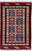 Carica l&#39;immagine nel visualizzatore di Gallery, Edward - New Tekke Turkoman Rug
