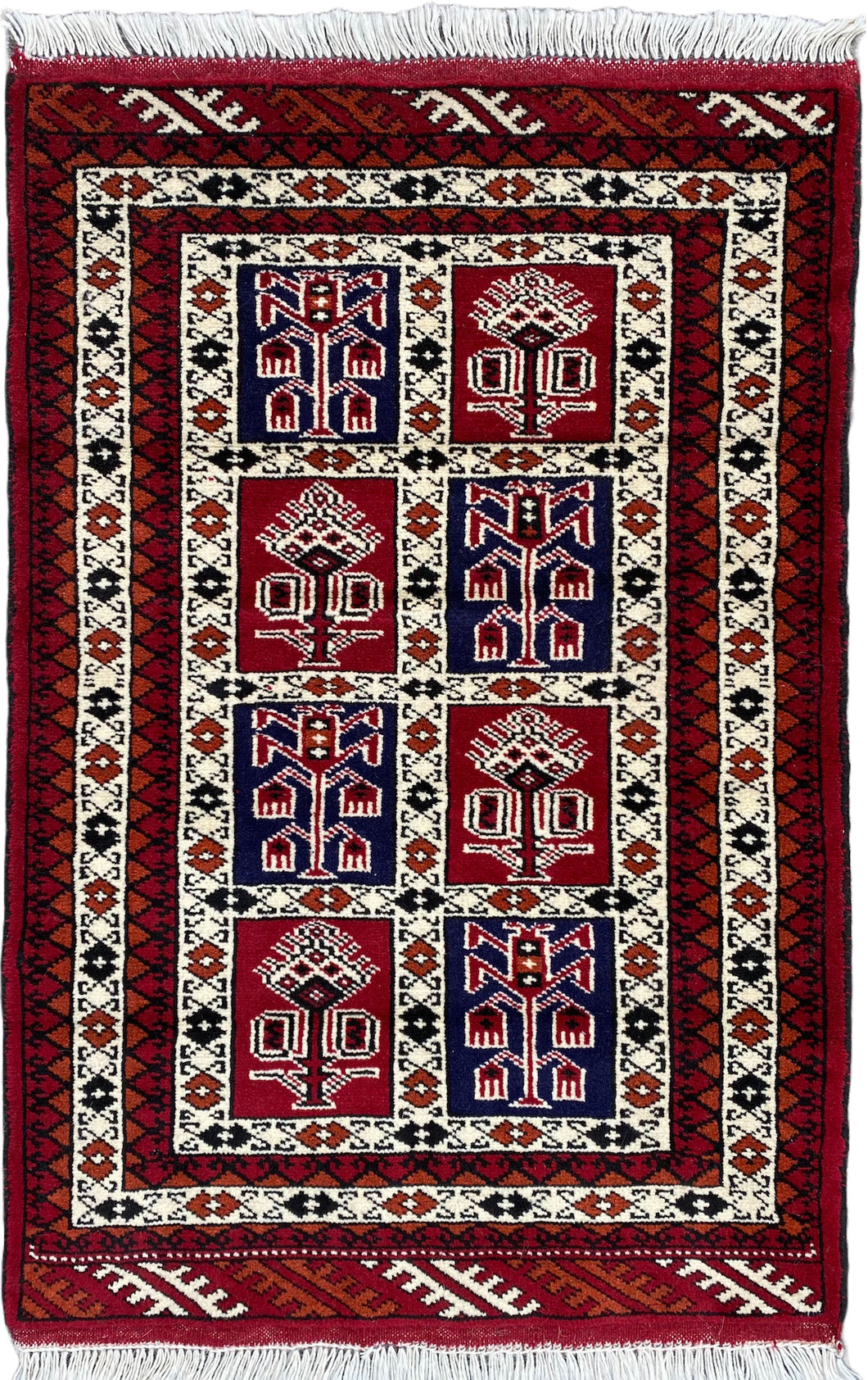 Edward - New Tekke Turkoman Rug