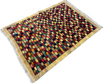 Carregar imagem no visualizador da galeria, Delvin - New Abstract Persian Gabbeh Rug
