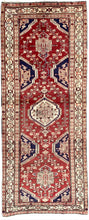 Load image into Gallery viewer, Dorothy - Vintage Caucasian Kazak Runner
