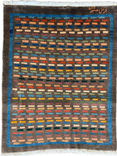 将图片加载到图库查看器，Denver - New Abstract Persian Gabbeh Rug
