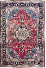 Load image into Gallery viewer, Izzy - Vintage Malayer Persian Carpet
