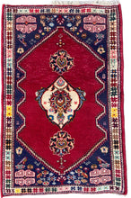 将图片加载到图库查看器，Francesca - Vintage Qashqai Rug
