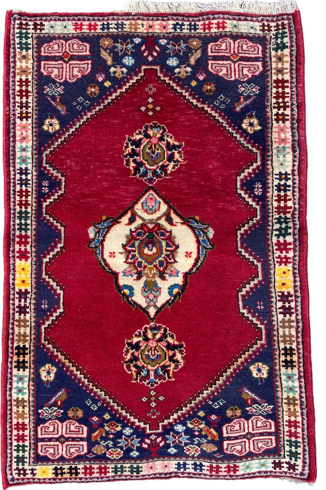 Francesca - Vintage Qashqai Rug