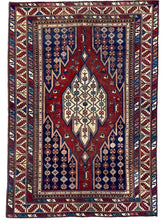 Load image into Gallery viewer, Farrah - Antique Mazaghan Persian Rug
