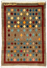 Load image into Gallery viewer, Georgie - New Moshiri Argyle Persian Rug
