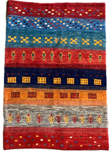 Load image into Gallery viewer, Freya - New Autumn Design Persian Gabbeh Rug
