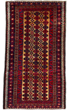 Загрузить изображение в средство просмотра галереи, Cranleigh - Antique Baluchi Rug
