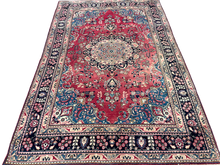 Load image into Gallery viewer, Izzy - Vintage Malayer Persian Carpet
