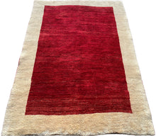 画像をギャラリービューアに読み込む, Cathy - Contemporary Qashqai Gabbeh Wool Rug
