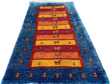 Carica l&#39;immagine nel visualizzatore di Gallery, Colbert - New Tribal Shaggy Persian Gabbeh Rug
